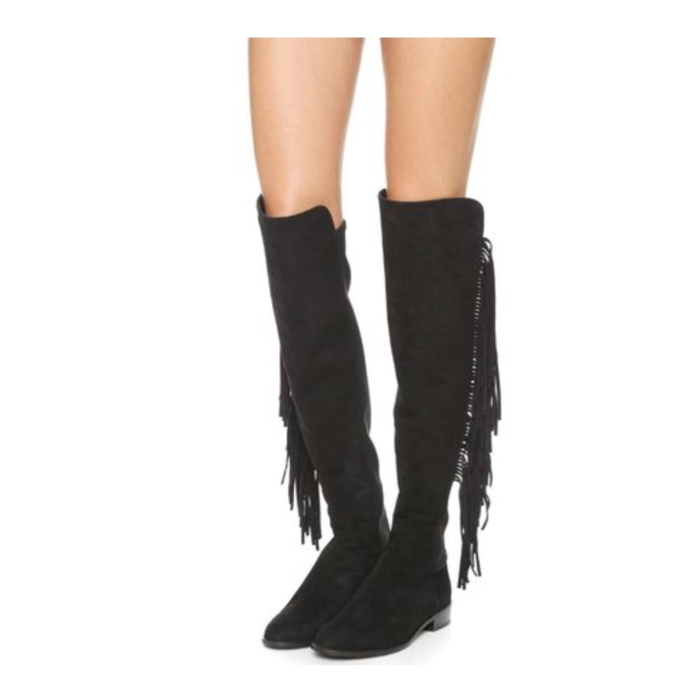 Stuart Weitzman
Mane Over the Knee Boots